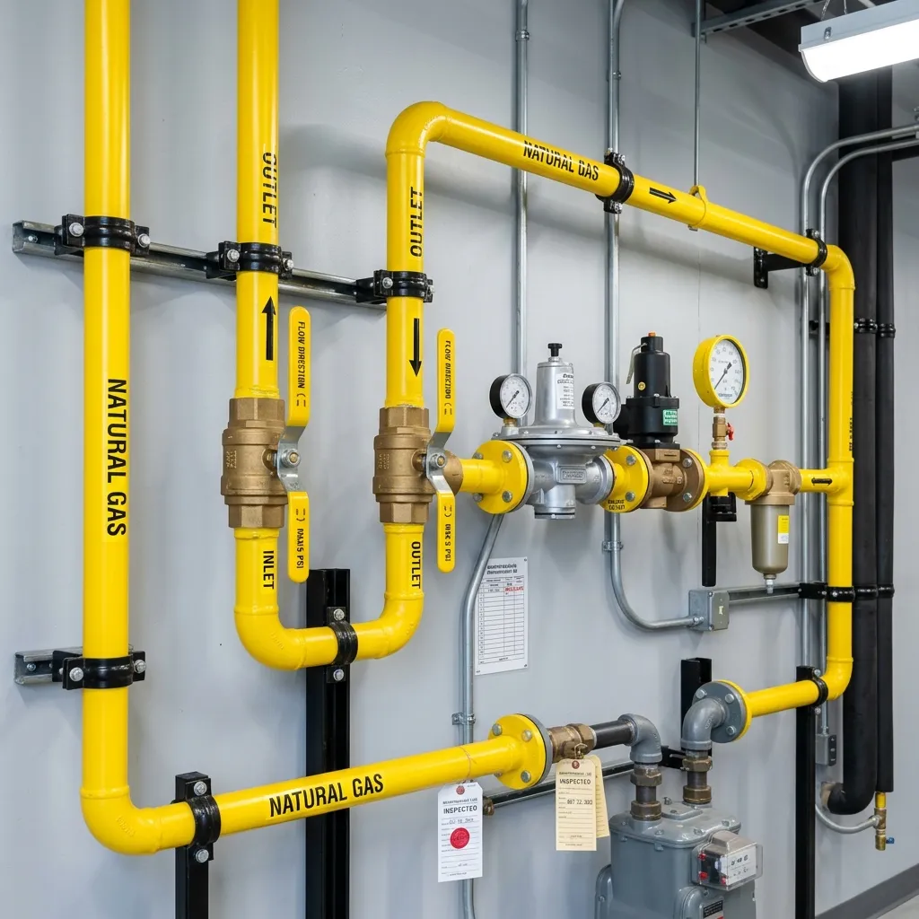 Gas Line Services Plumber in Elberta, UT